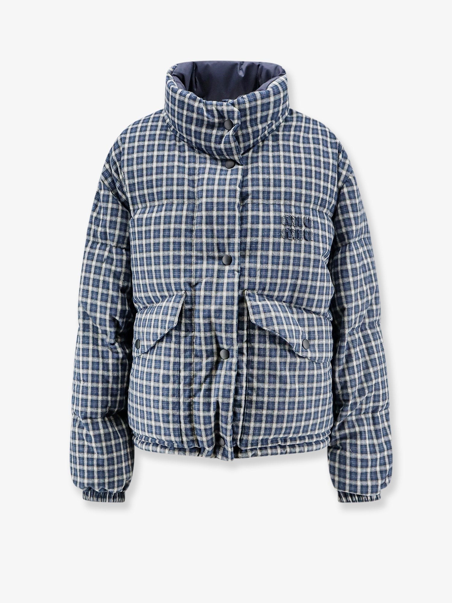 Miu Miu - Woman - Blue - Jacket