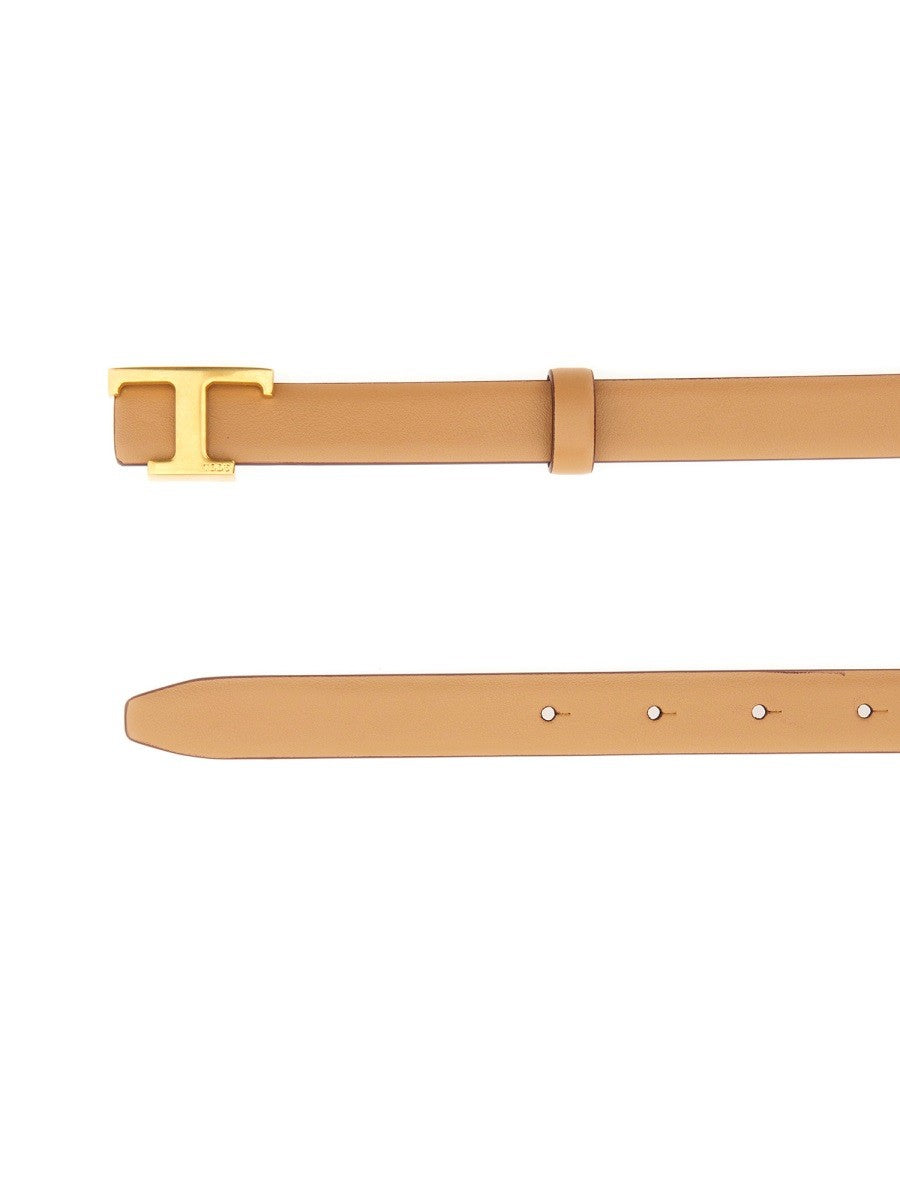 TOD'S - Woman - Beige - Belt