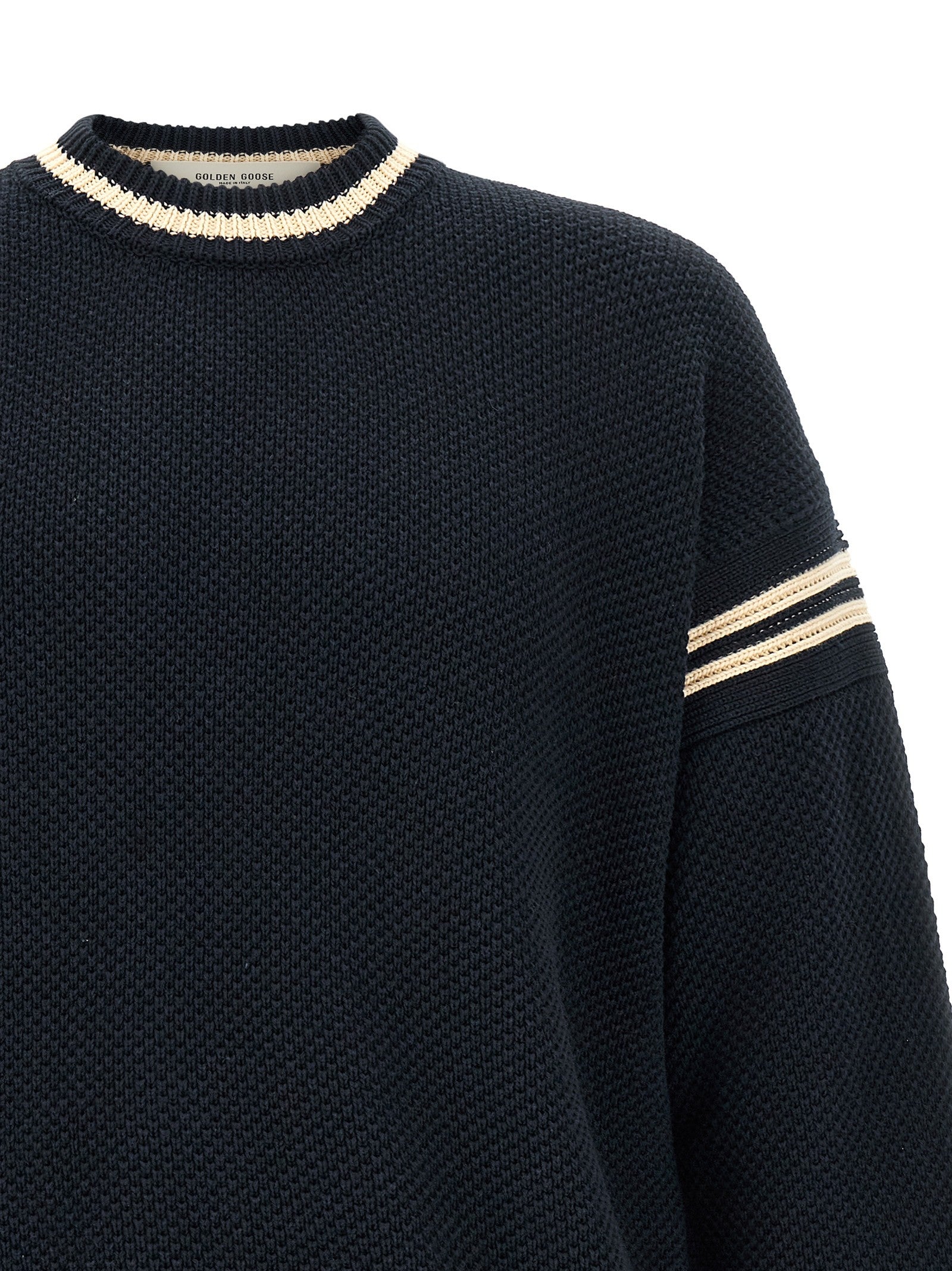 Golden Goose - nan - Blue - Sweater