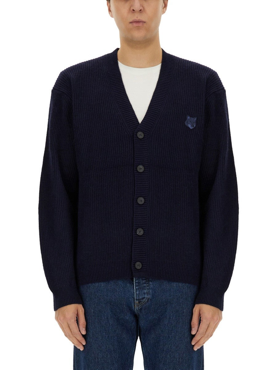 Maison Kitsune - Man - Blue - Sweater