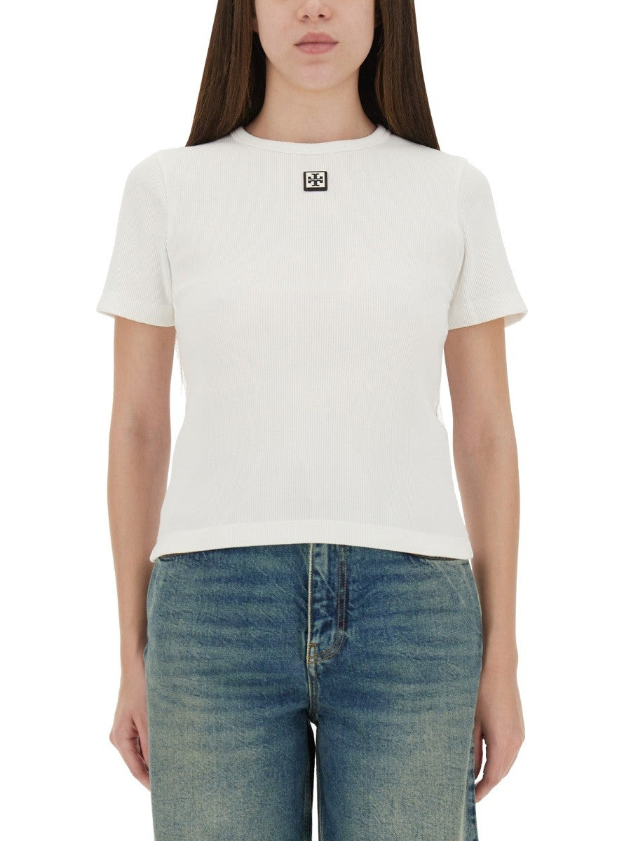 Tory Burch - Woman - White - T-shirt