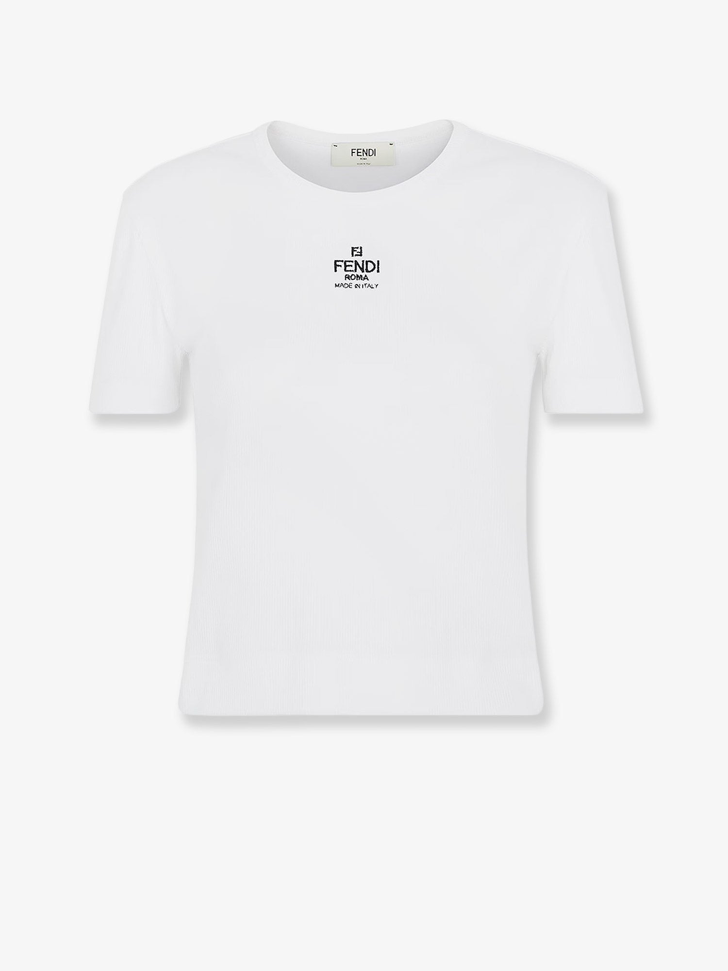 Fendi - Woman - White - T-shirt
