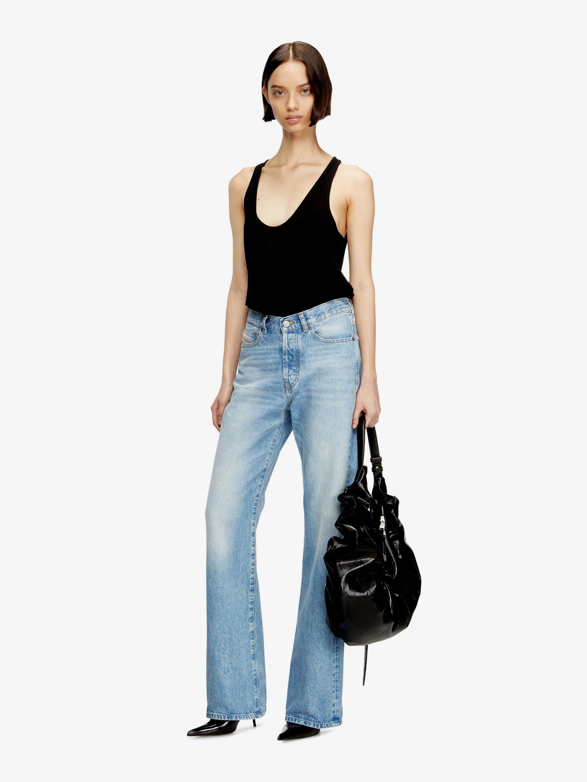 Diesel - Woman - Black - T-shirt