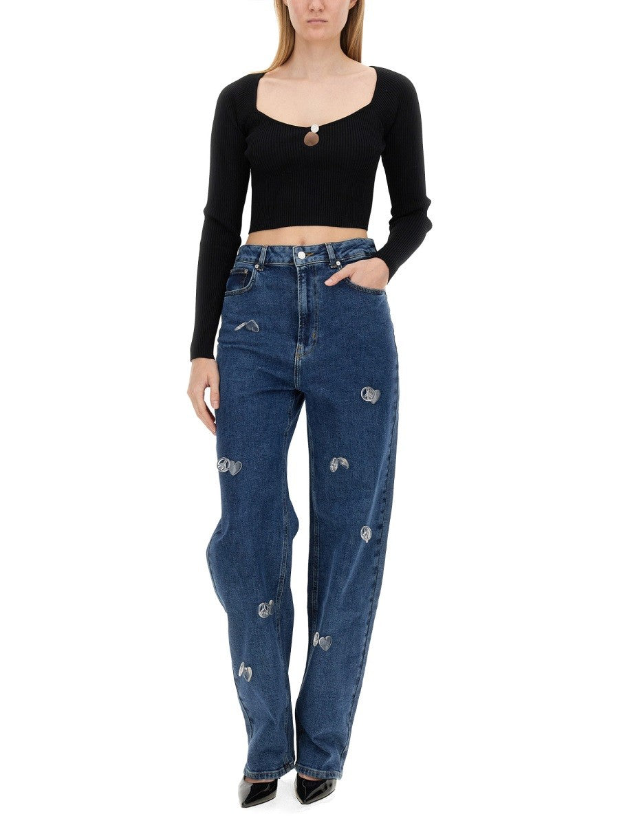 MOSCHINO JEANS - Woman - Black - Top