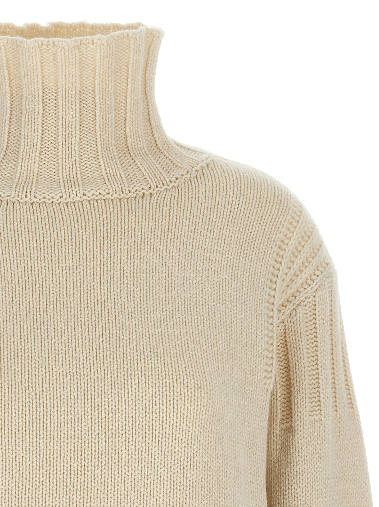 JIL SANDER - nan - White - Sweater