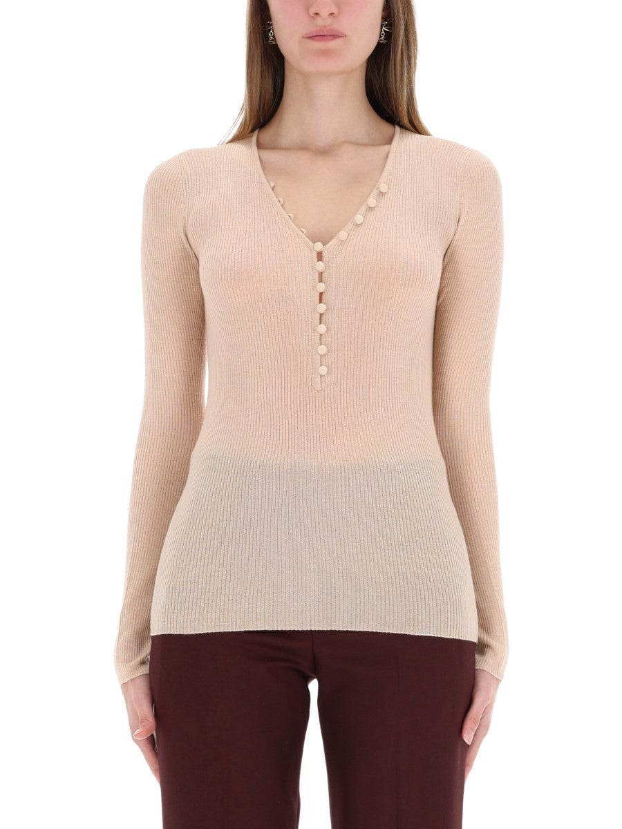 CHLOÉ - Woman - Pink - Top