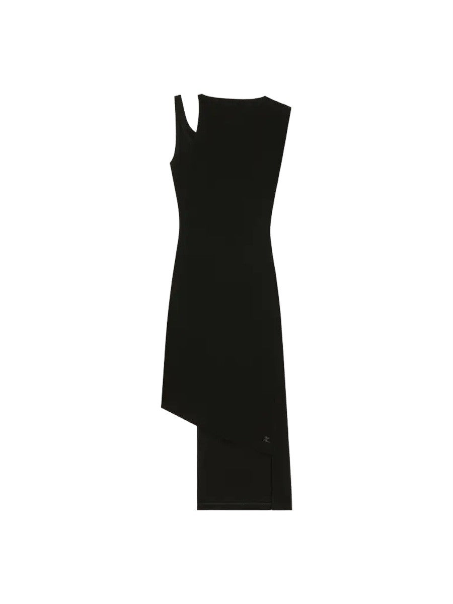 COURREGES - Woman - Black - Dress