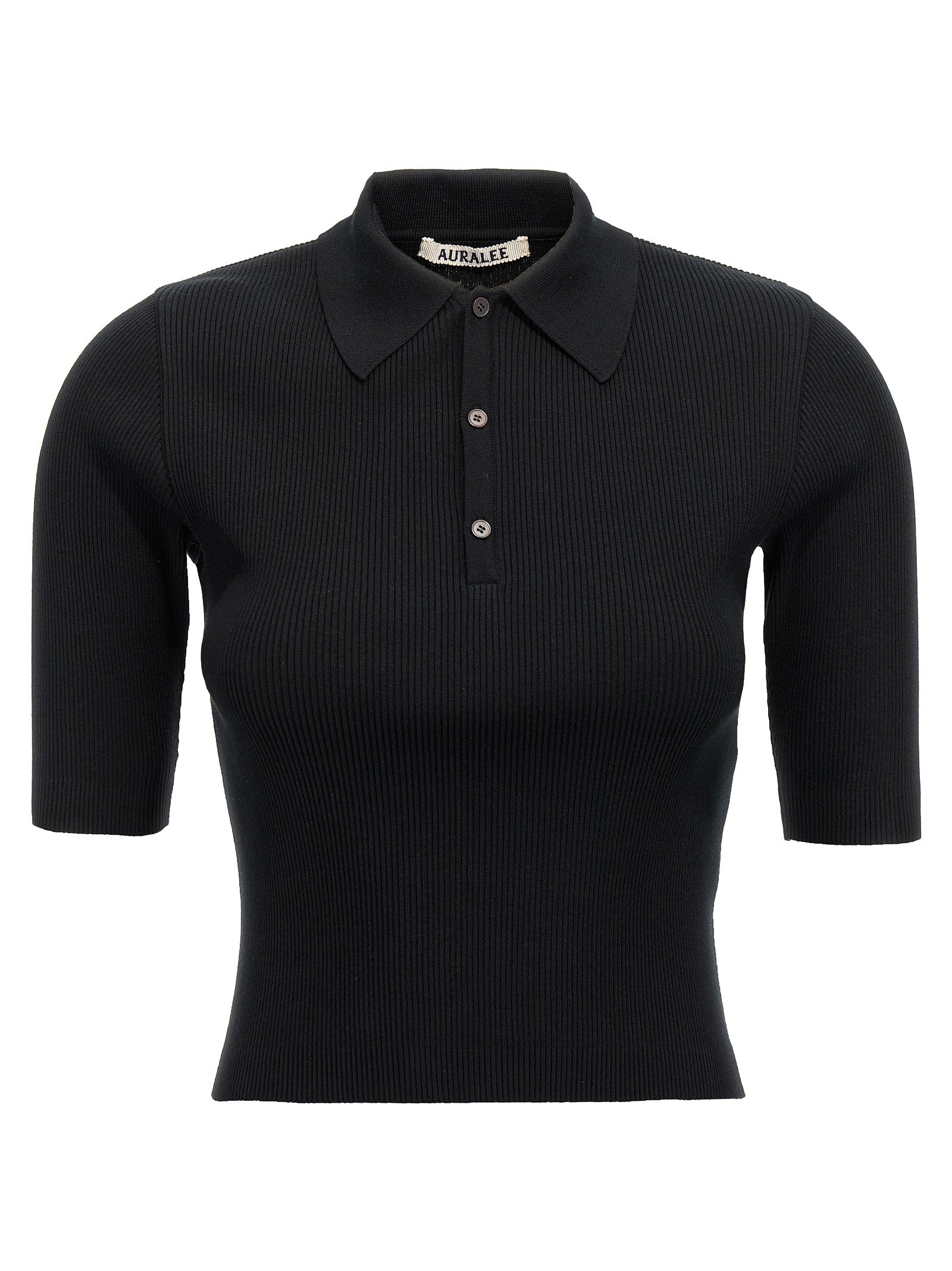 AURALEE - nan - Black - Polo Shirt