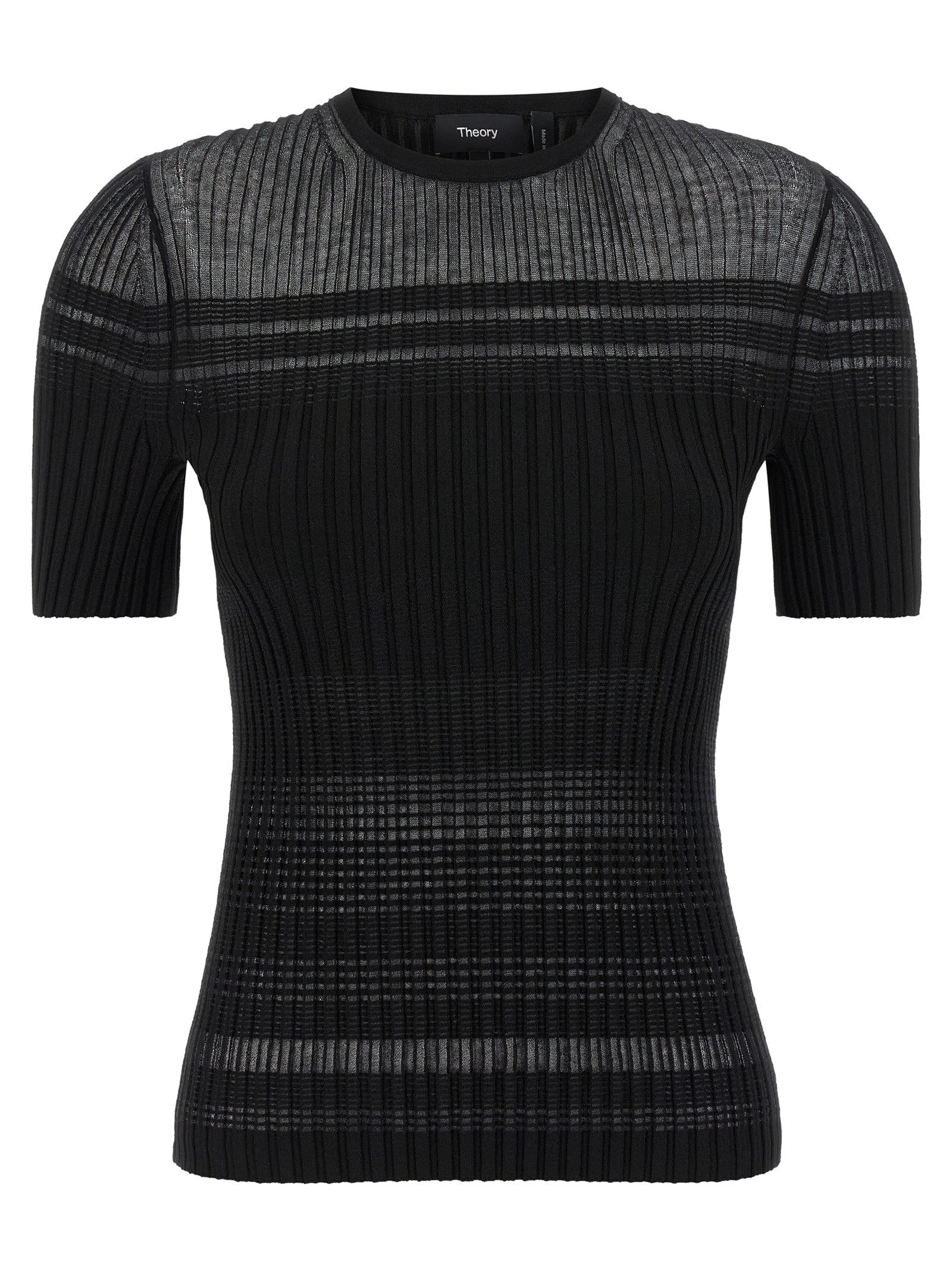 THEORY - nan - Black - T-shirt