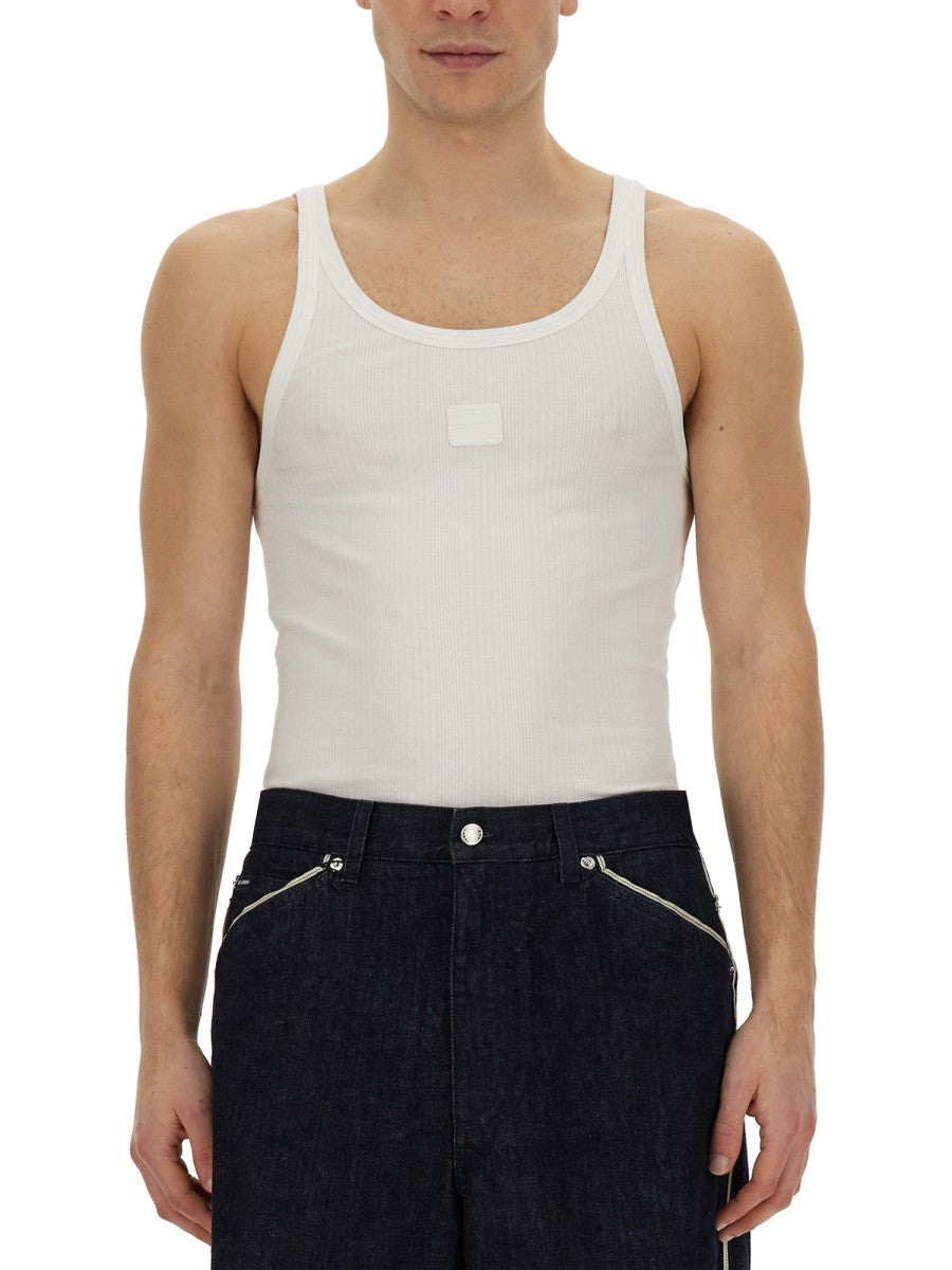 Dolce & Gabbana - Man - White - Top