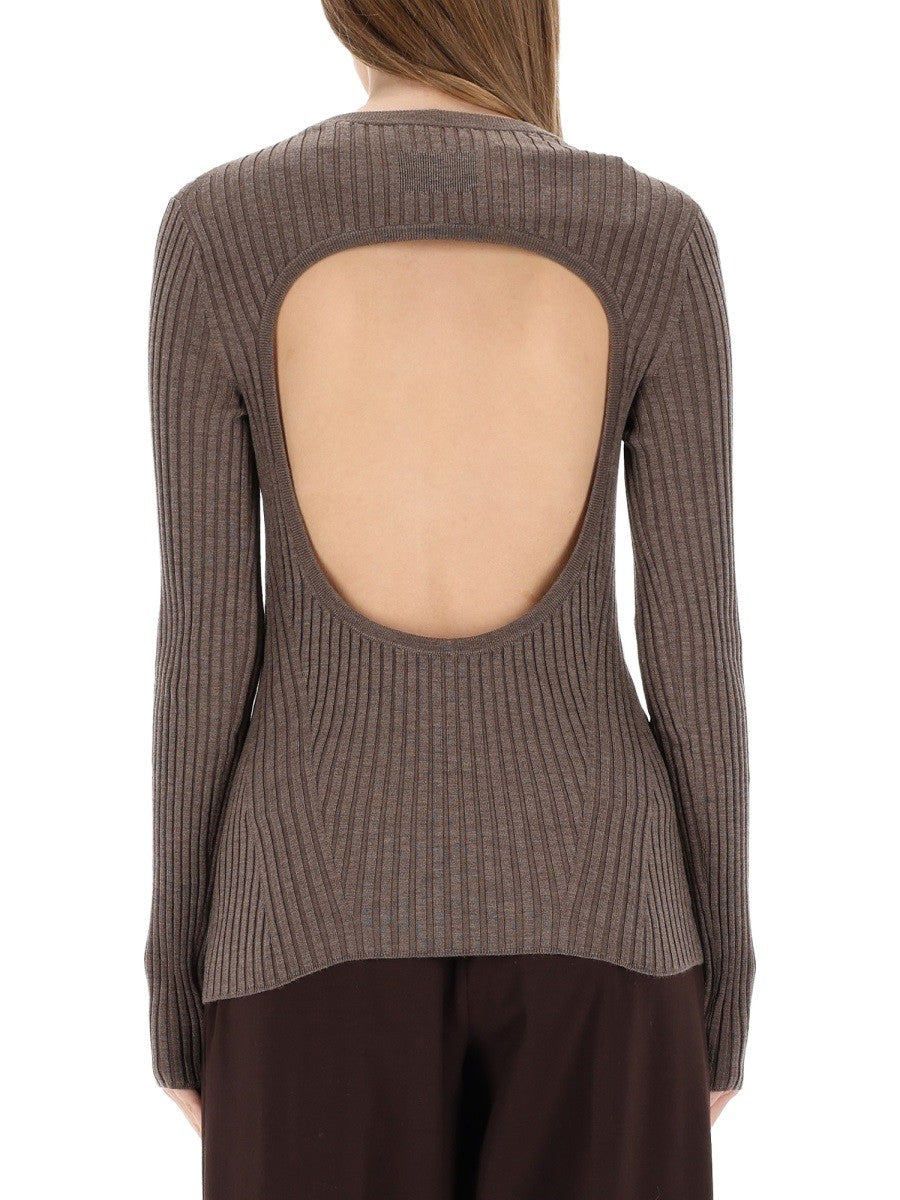 Helmut Lang - Woman - Brown - Top