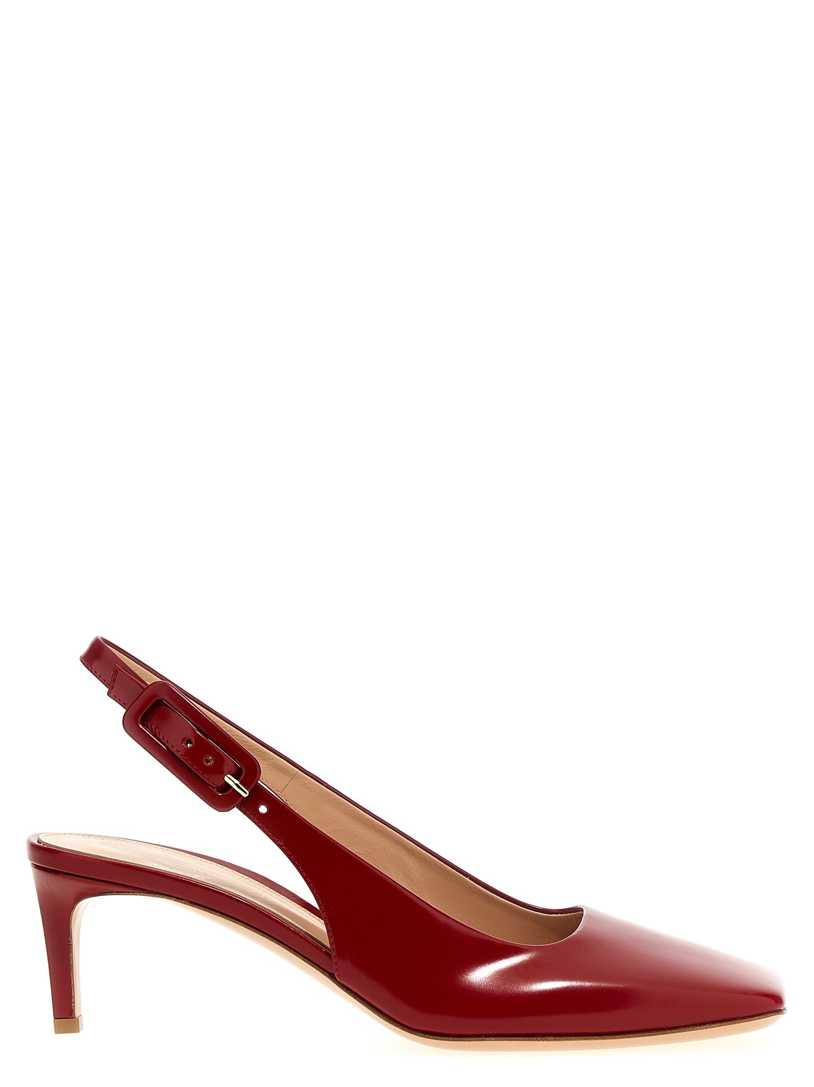 GIANVITO ROSSI - nan - Red - Pump