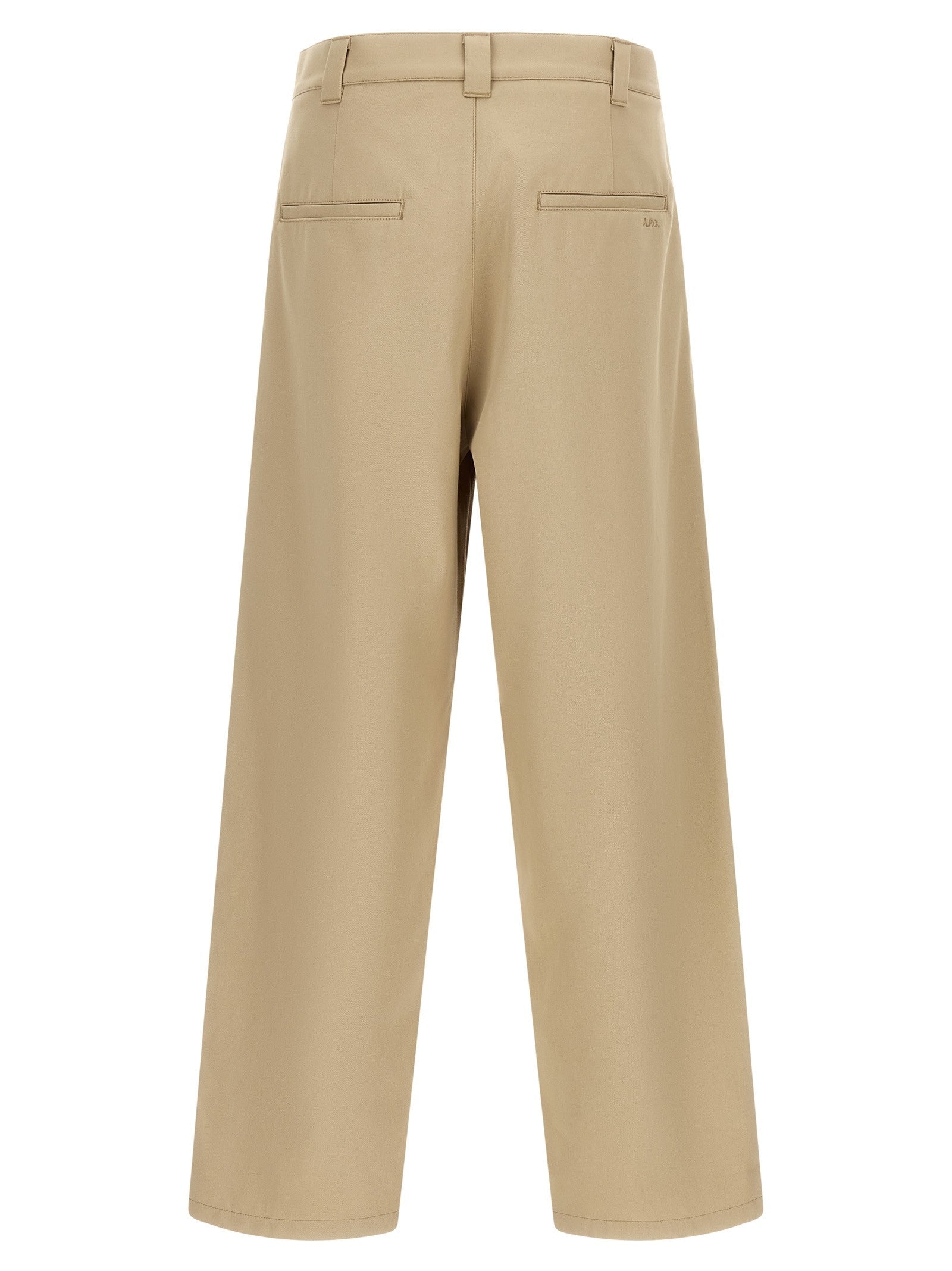 A.P.C. - nan - Beige - Pants