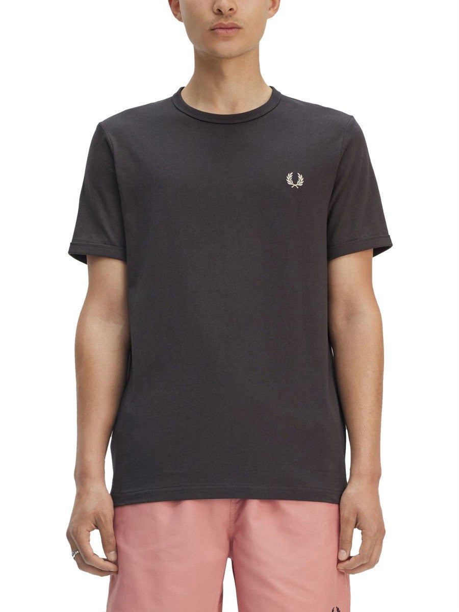 FRED PERRY - Man - Grey - T-shirt