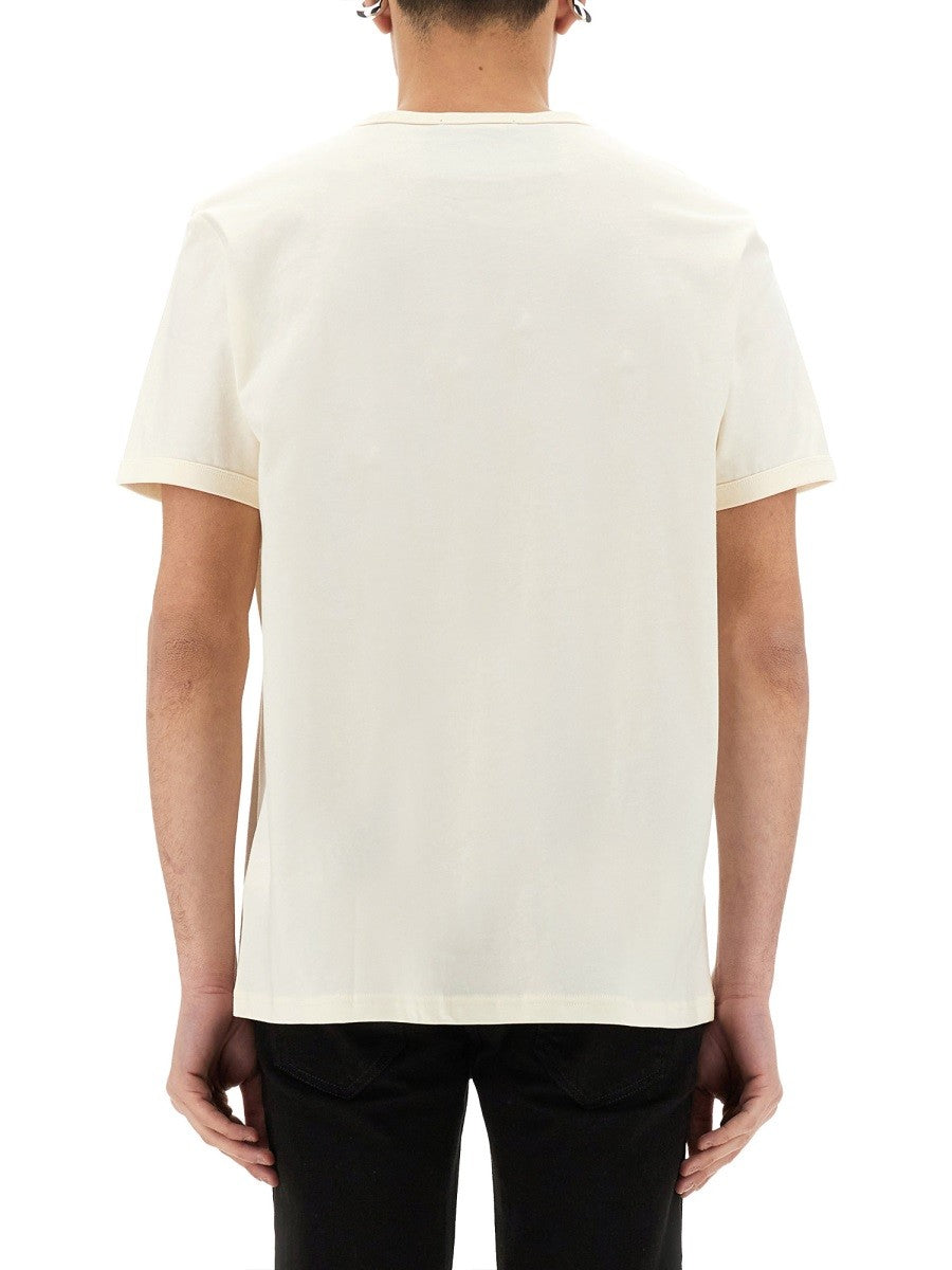 FRED PERRY - Man - White - T-shirt