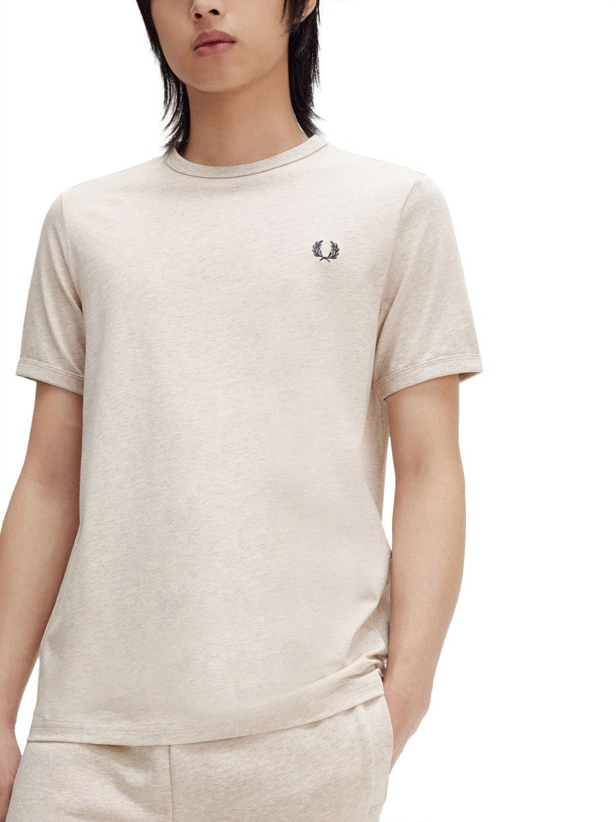 FRED PERRY - Man - Beige - T-shirt