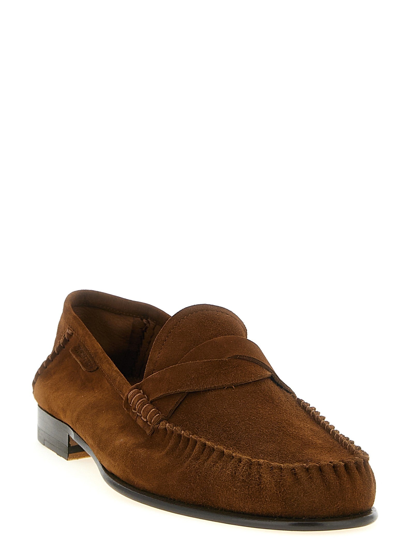 TOM FORD - nan - Brown - Loafer
