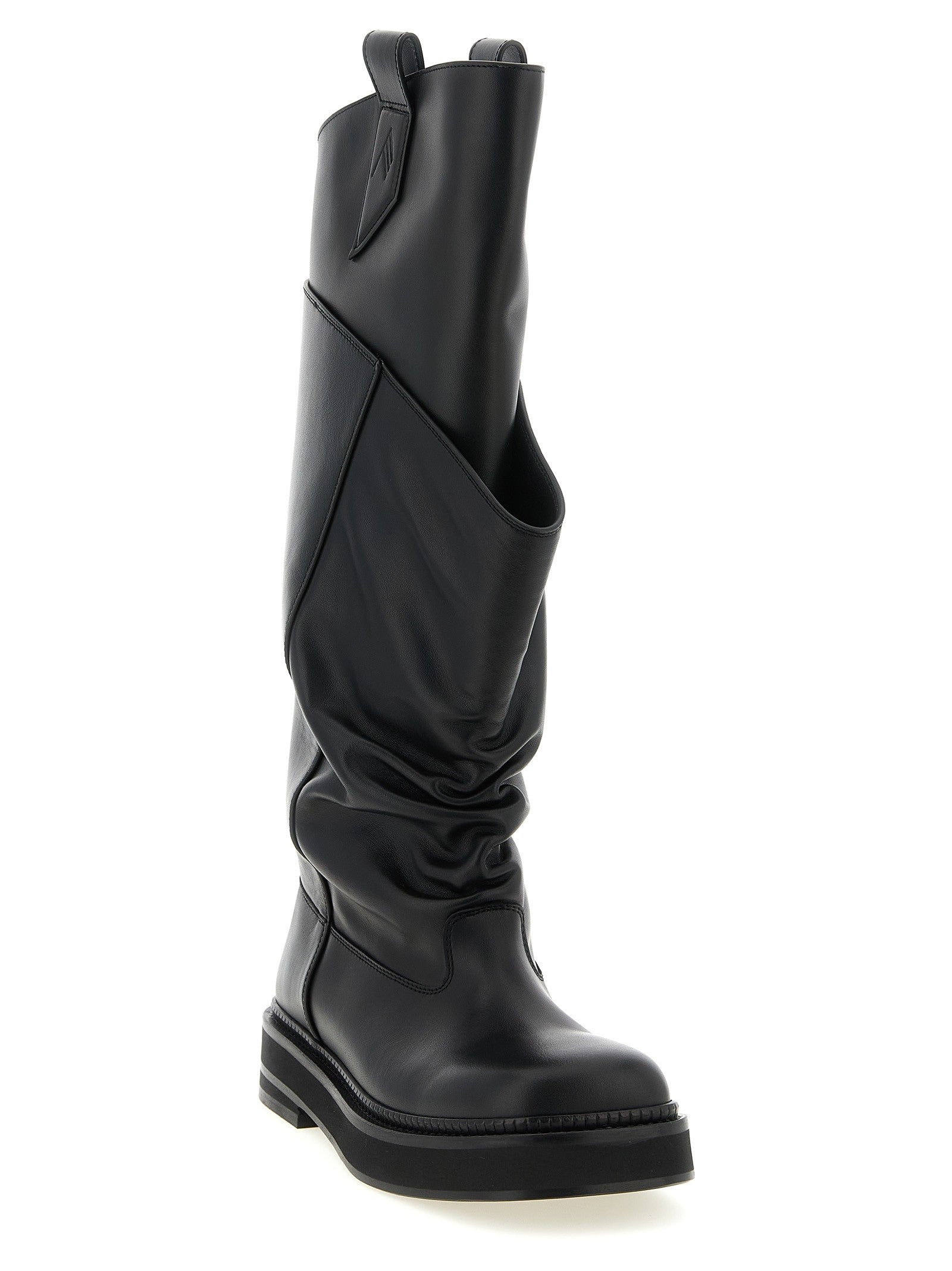The Attico - nan - Black - Boot