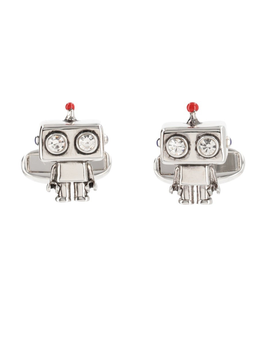 PAUL SMITH - Man - Silver - Cufflink