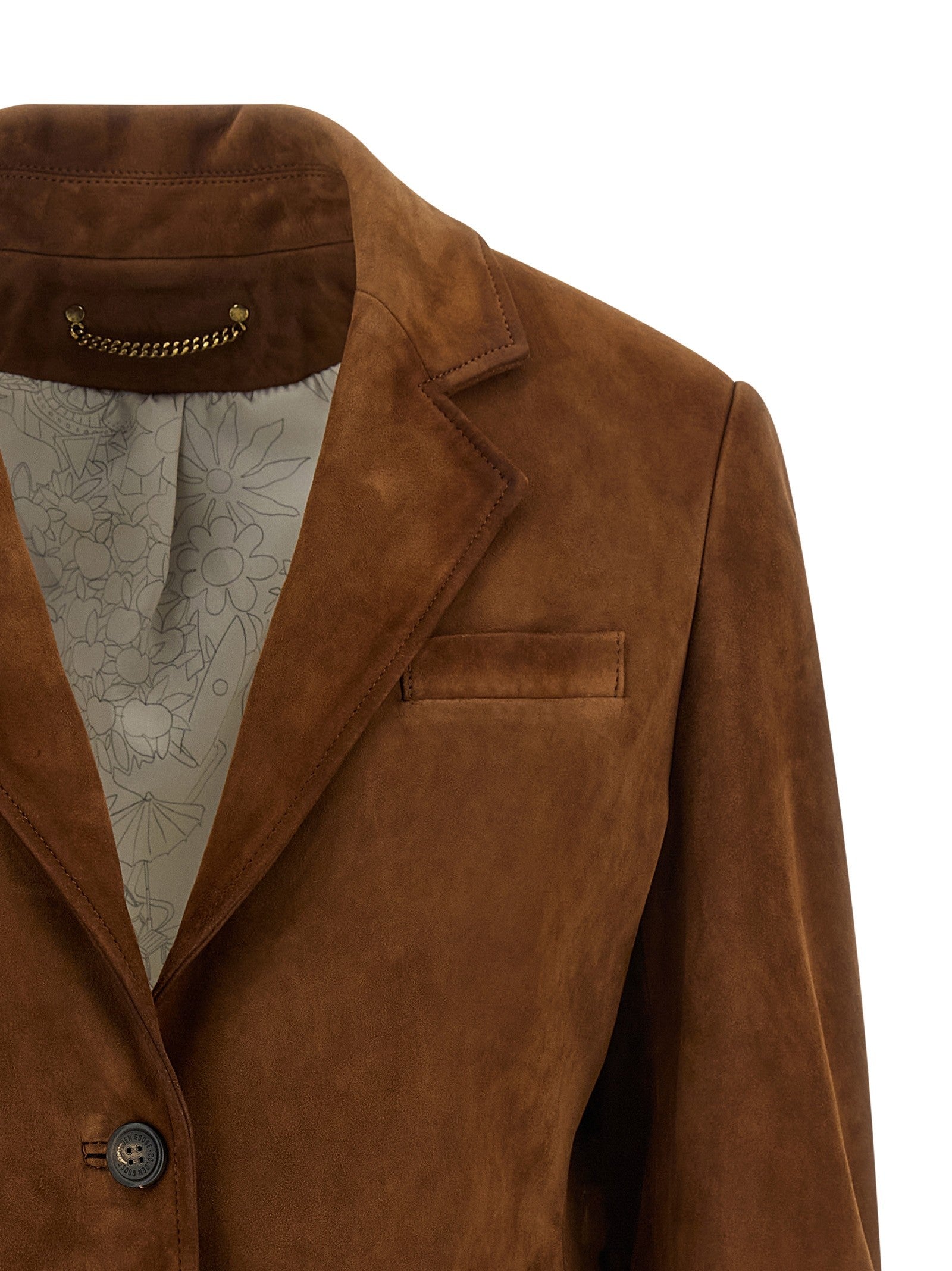 Golden Goose - nan - Brown - Jacket