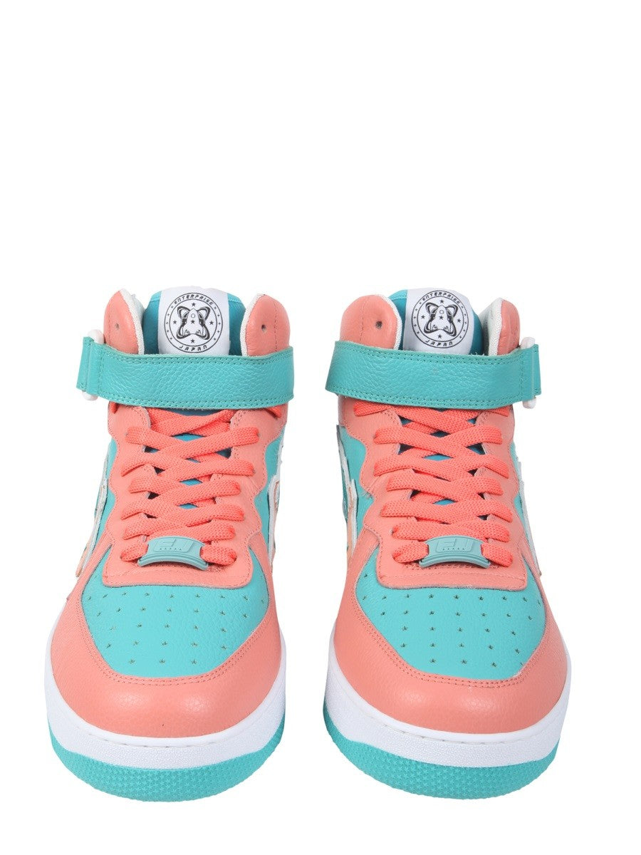 ENTERPRISE JAPAN - Man - Blue - Sneaker