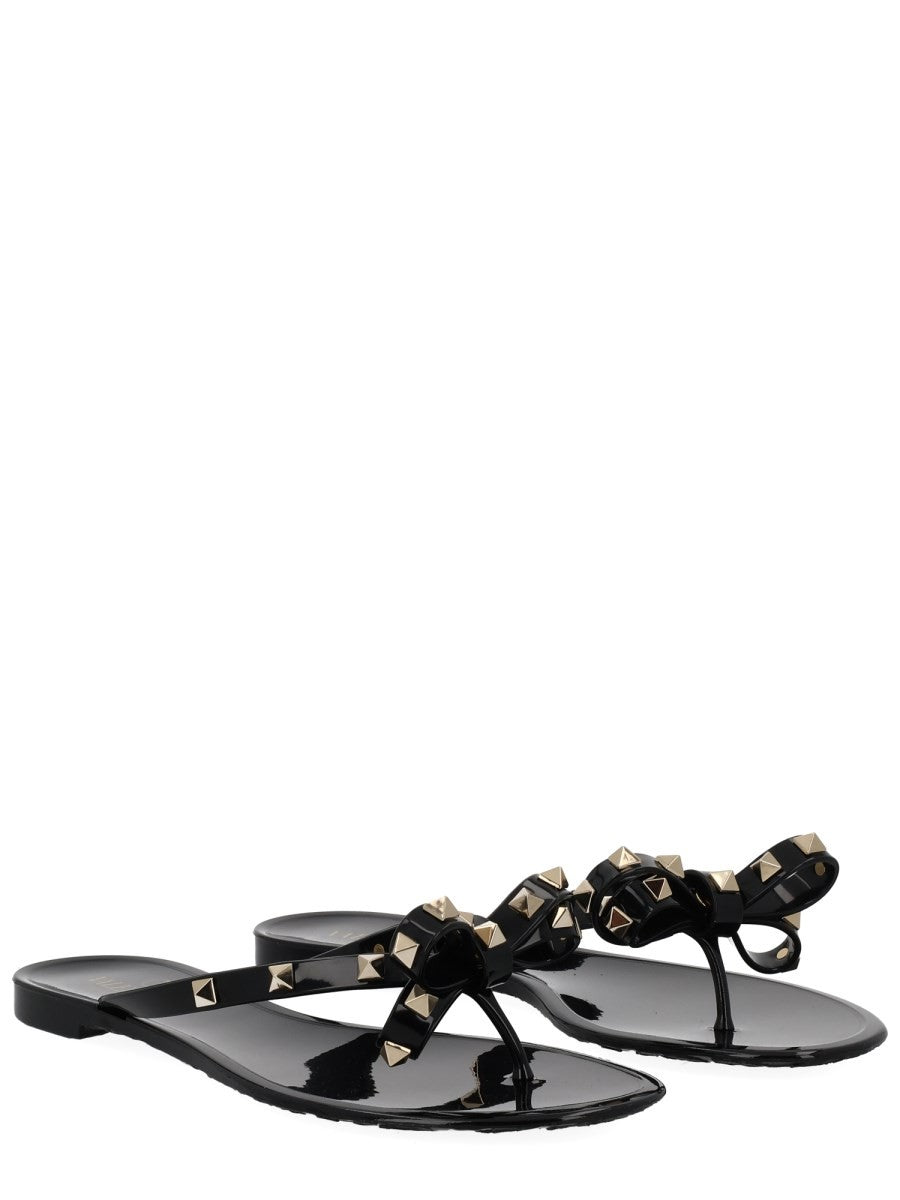 Valentino Garavani - Woman - Black - Sandal