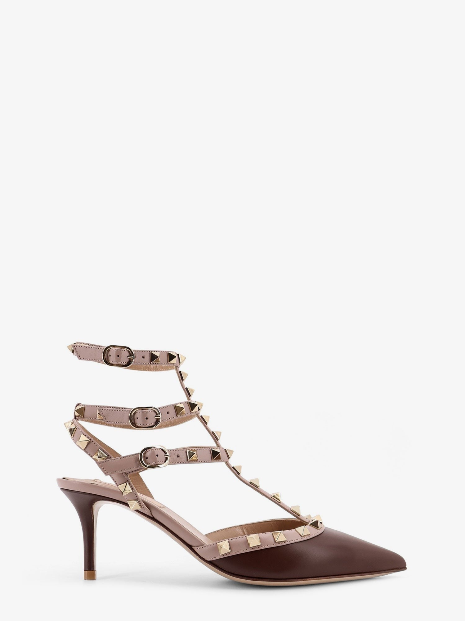 Valentino Garavani - Woman - Brown - Pump