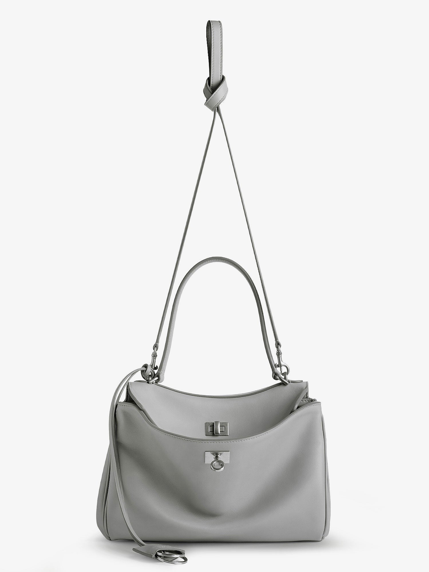 Balenciaga - Woman - Grey - Crossbody Bag
