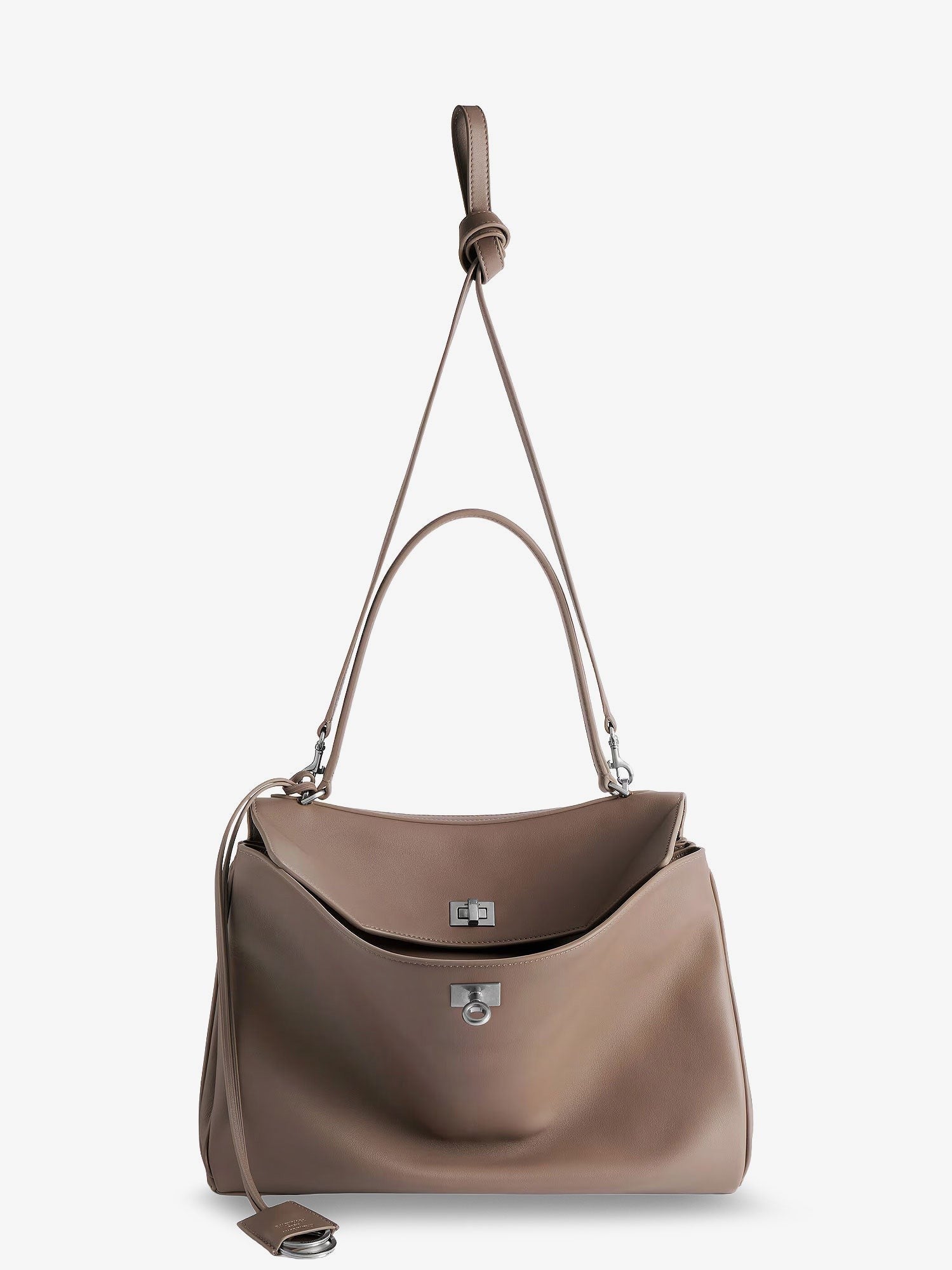 Balenciaga - Woman - Brown - Shoulder Bag