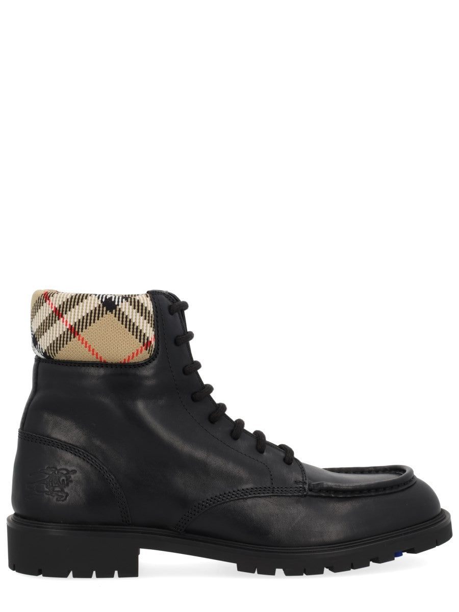 Burberry - Man - Black - Boot