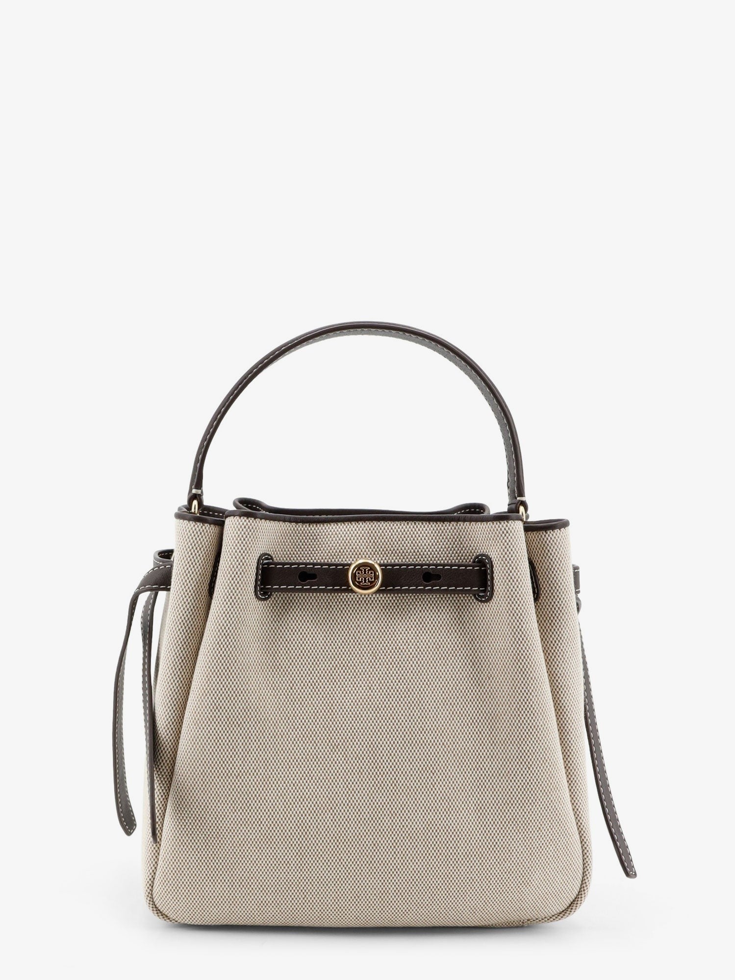 Tory Burch - Woman - Beige - Bucket Bag