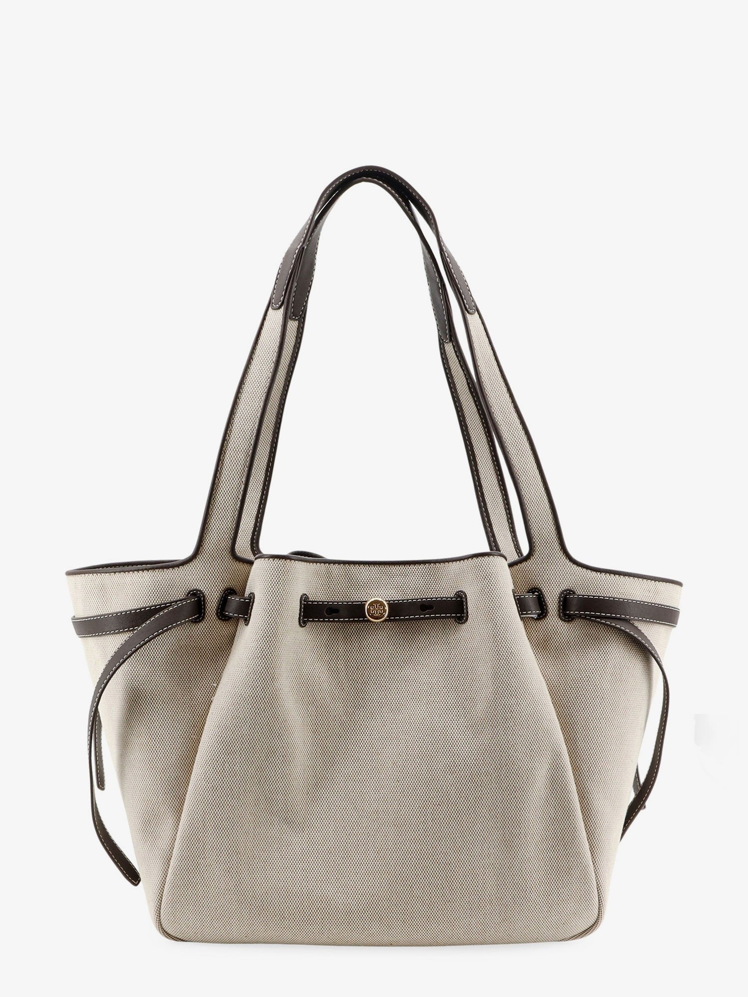 Tory Burch - Woman - Beige - Shoulder Bag