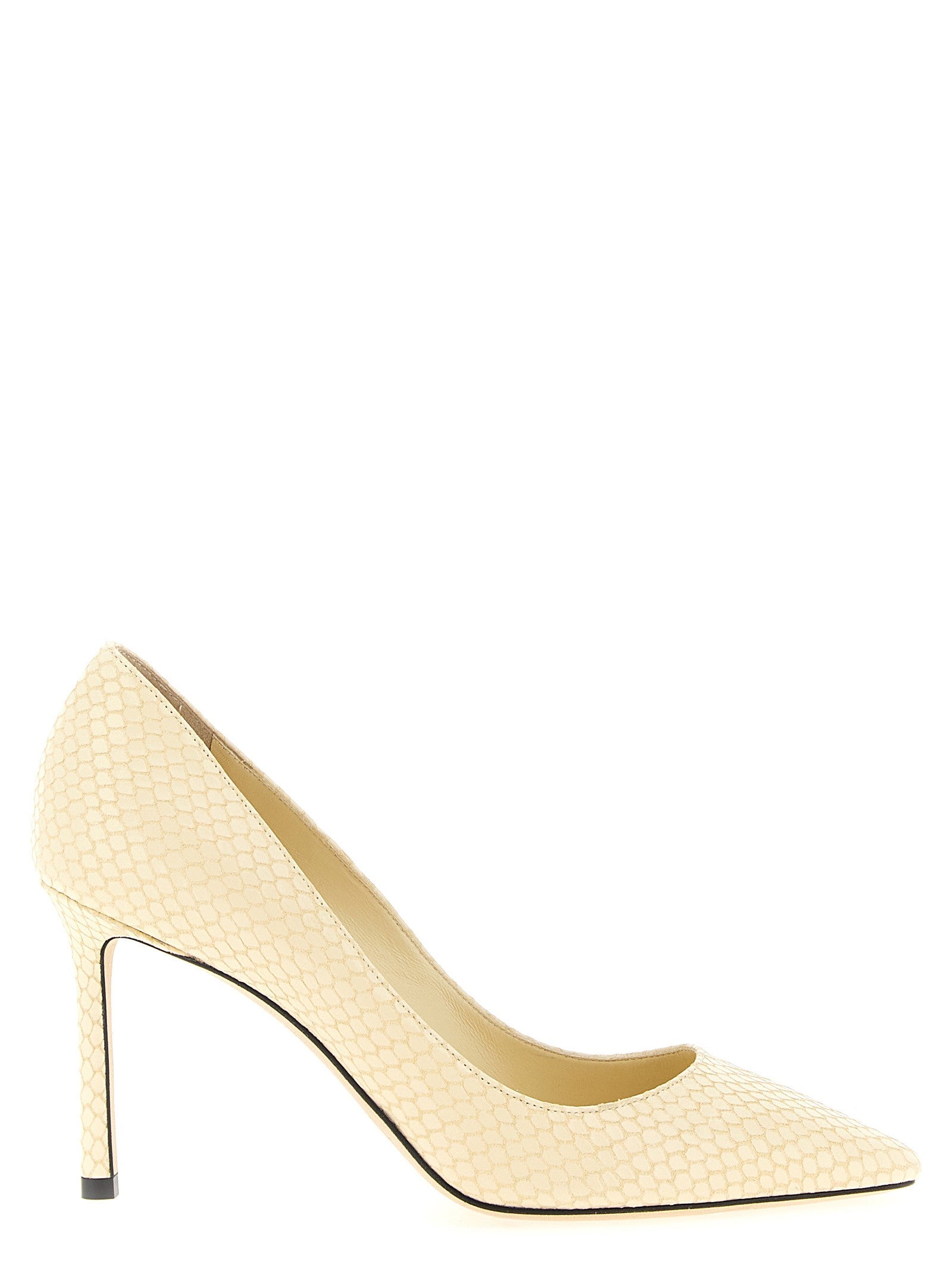 Jimmy Choo - nan - Yellow - Pump