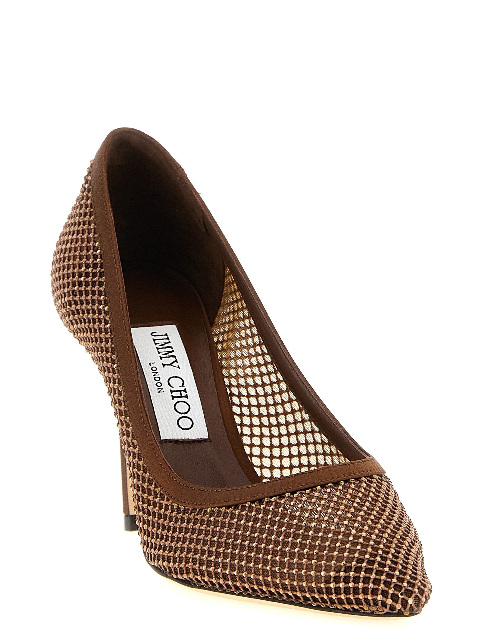 Jimmy Choo - nan - Brown - Pump
