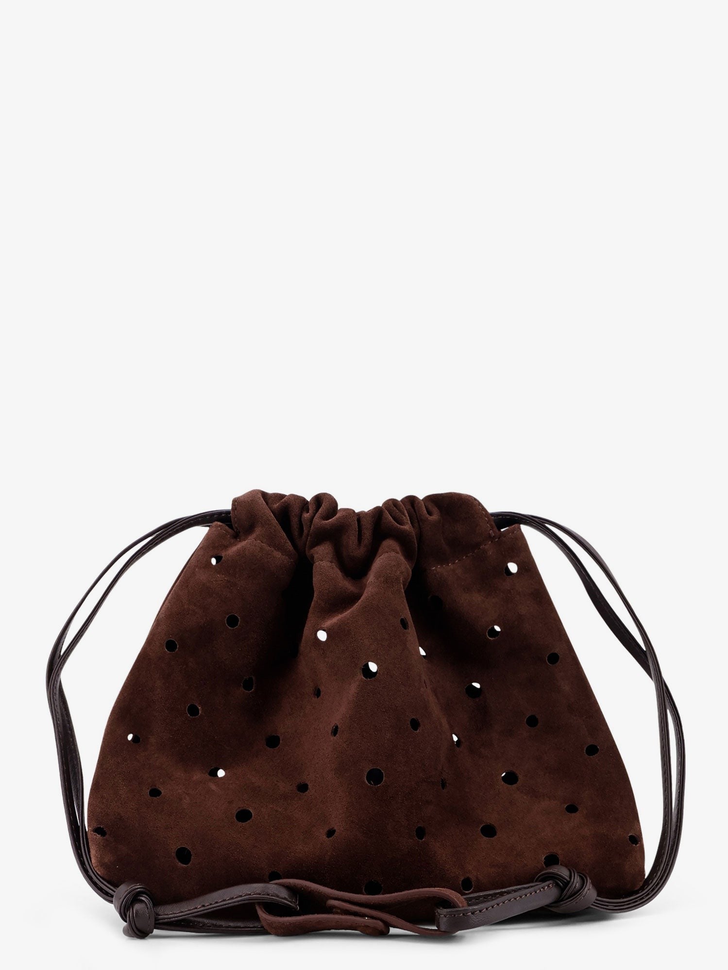 MANU ATELIER - Woman - Deep Brown - Bucket Bag