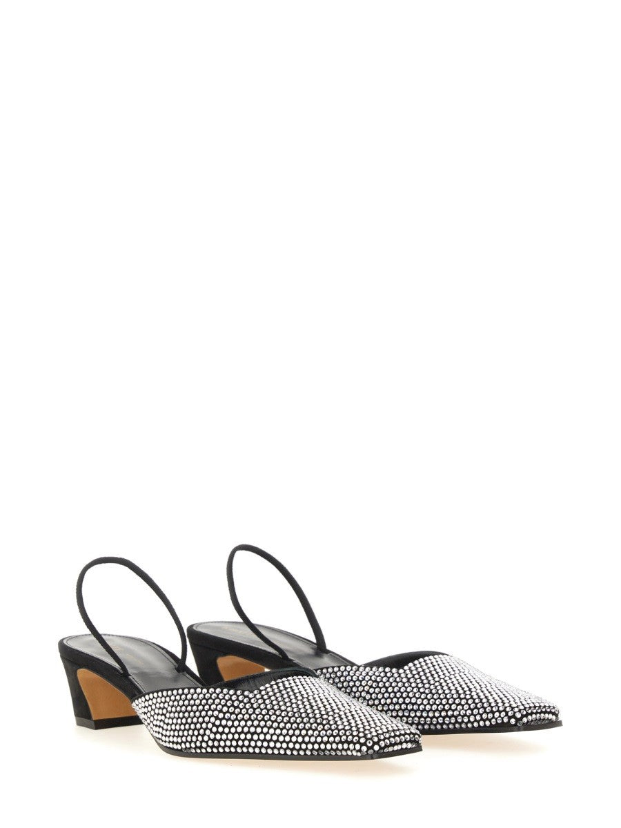 KHAITE - Woman - Black - Sandal