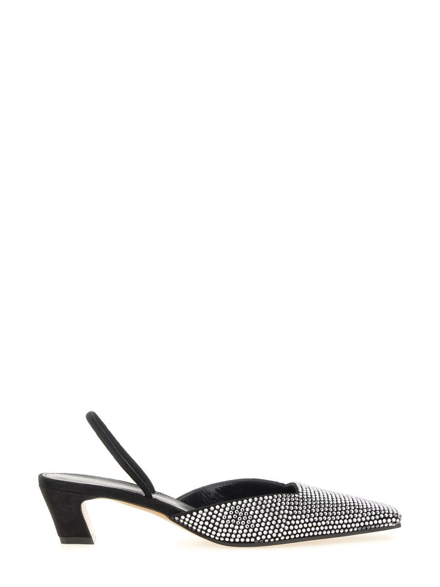 KHAITE - Woman - Black - Sandal