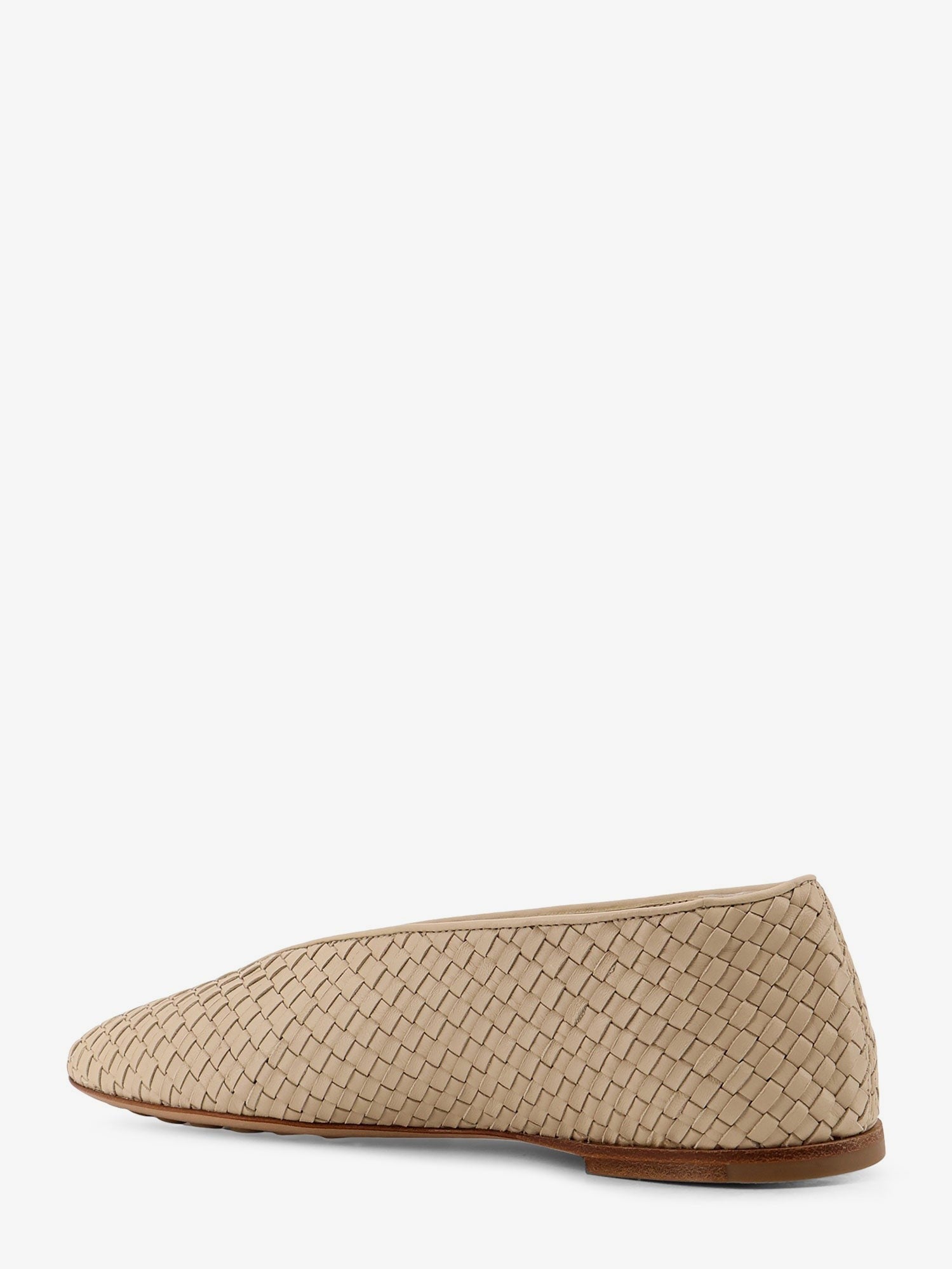 Bottega Veneta - Woman - Beige - Ballerina