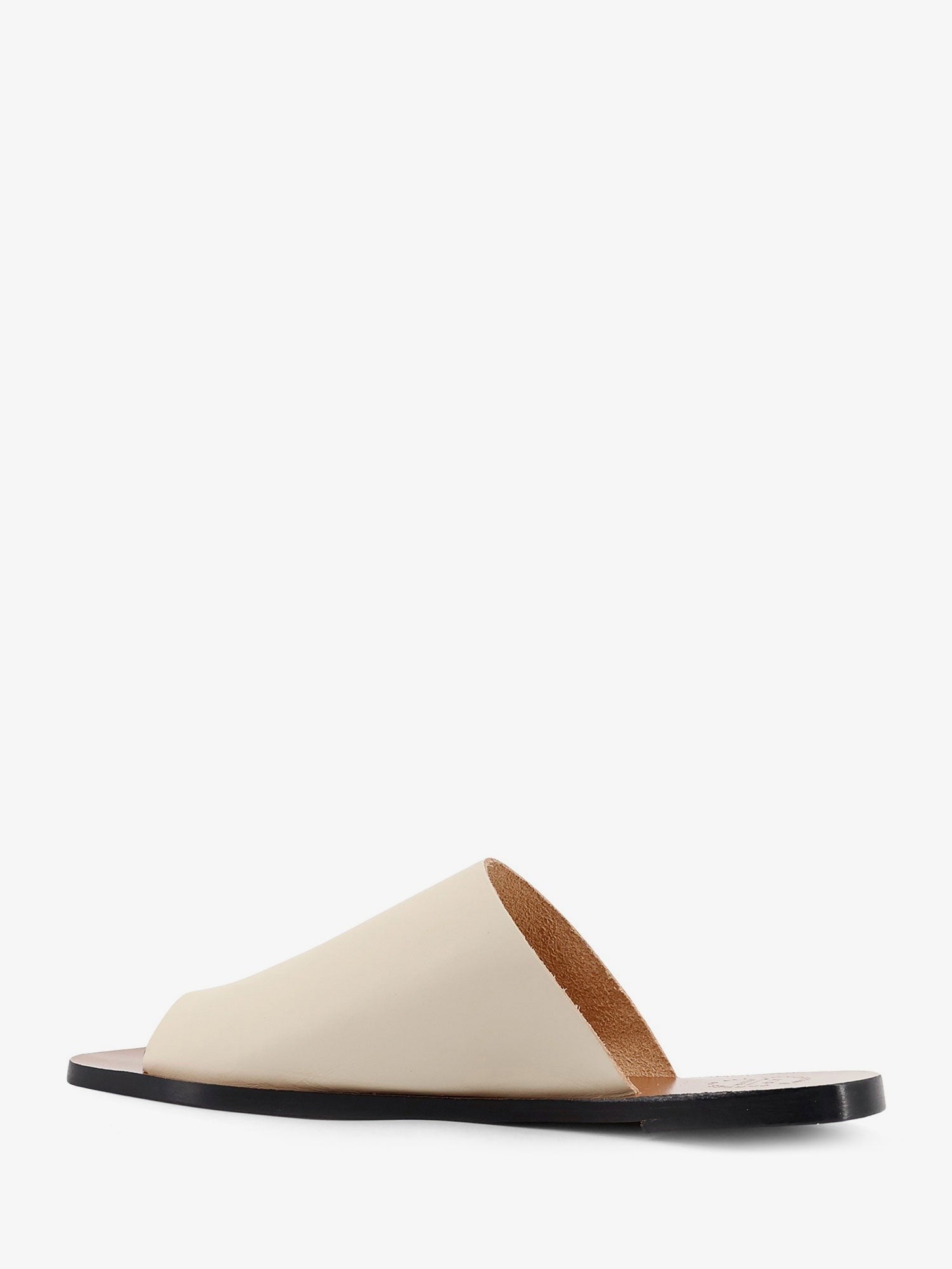 ATP ATELIER - Woman - Beige - Flat Sandal