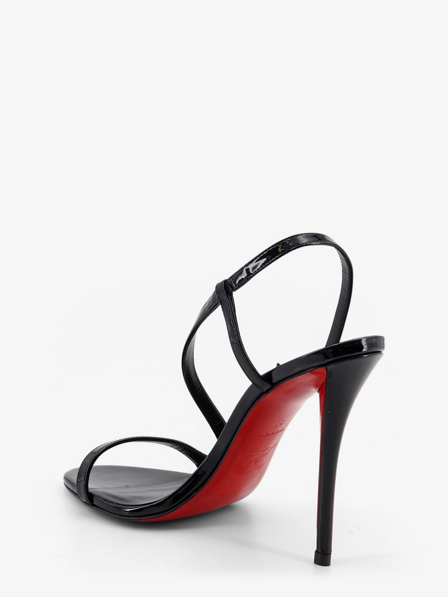 CHRISTIAN LOUBOUTIN - Woman - Black - Sandal