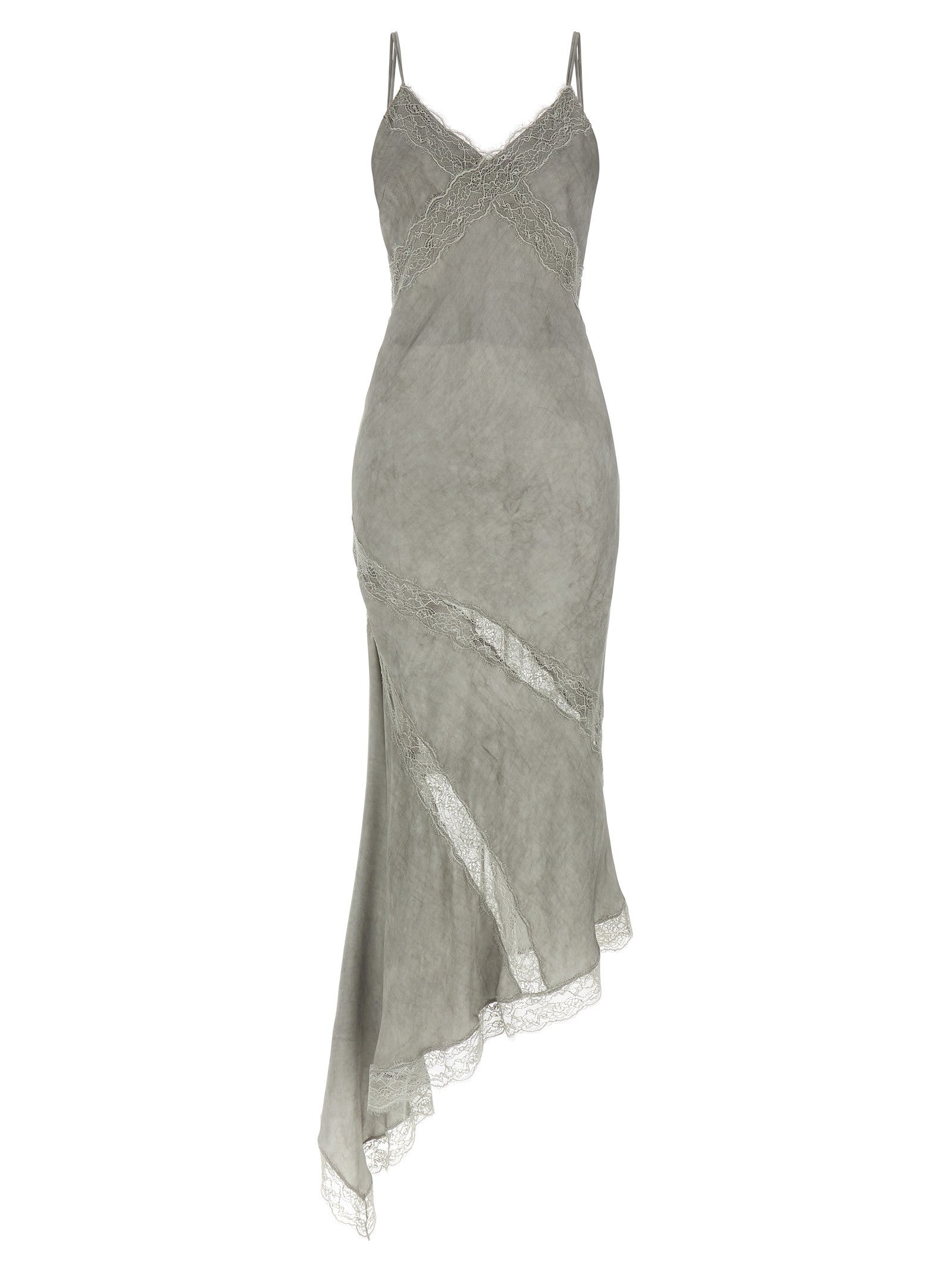 THE ANDAMANE - nan - Grey - Dress