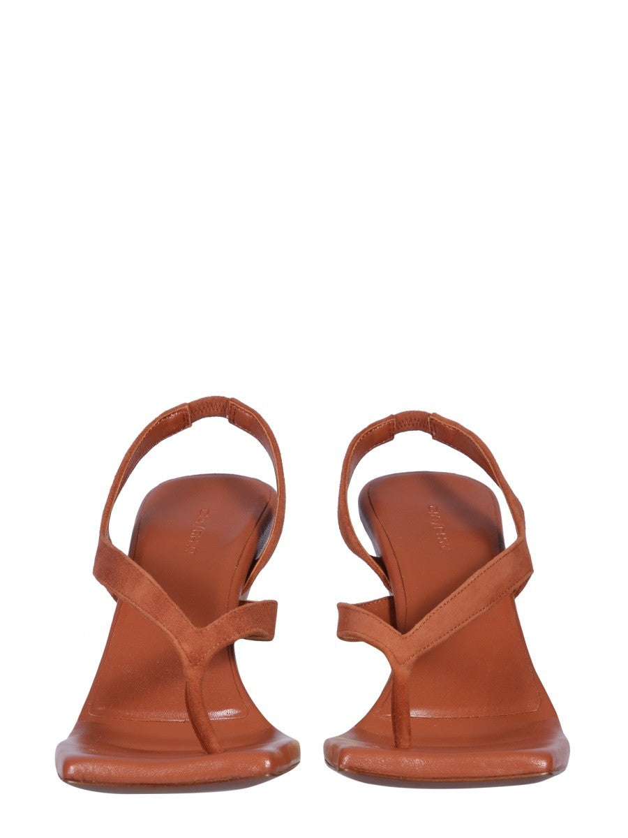 GIA BORGHINI - Woman - Brown - Wedge