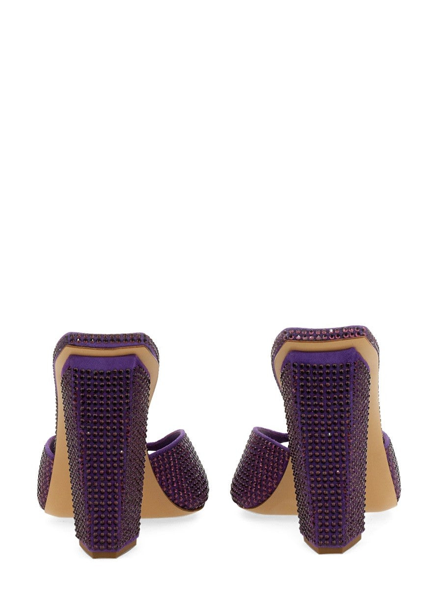 GIA BORGHINI - Woman - Purple - Sandal