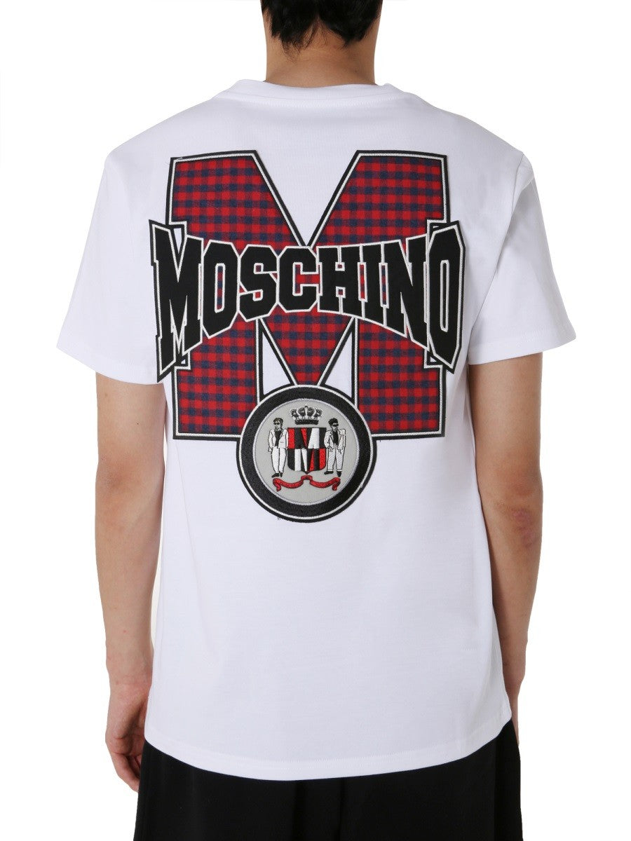 Moschino - Man - White - T-shirt