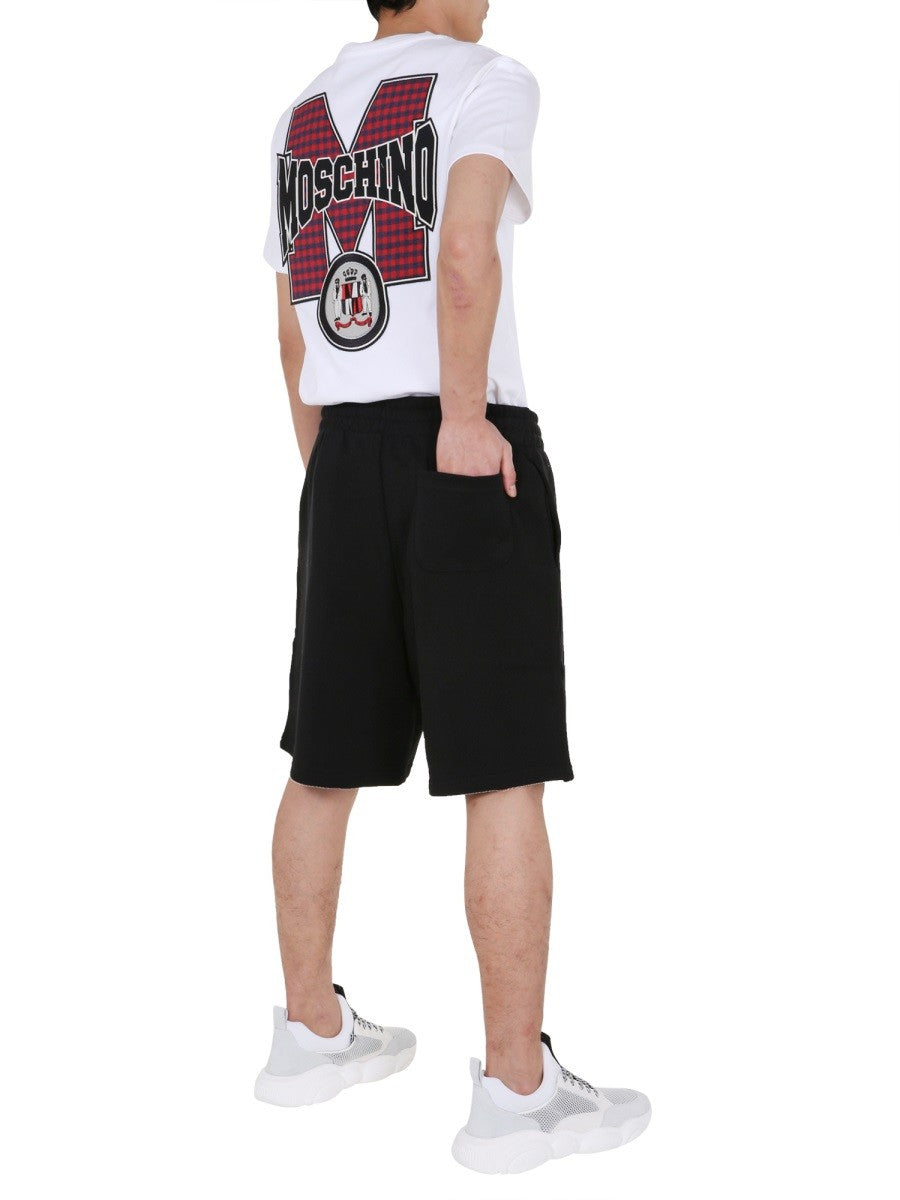 Moschino - Man - White - T-shirt