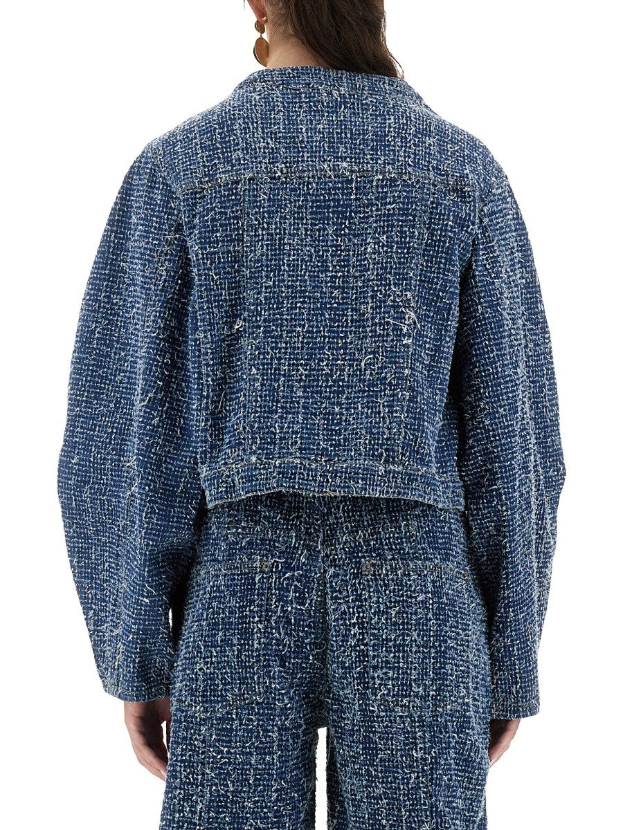 ROTATE BIRGER CHRISTENSEN - Woman - Blue - Jacket
