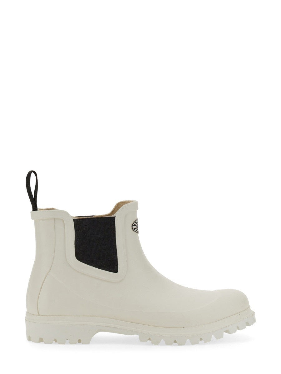 Superga - Woman - White - Boot