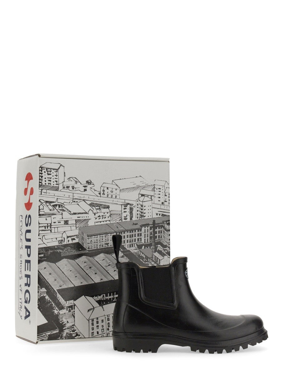 Superga - Woman - Black - Boot