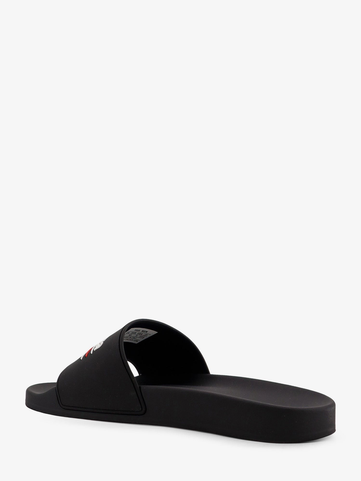 Balenciaga - Man - Black/White/Red - Sandal