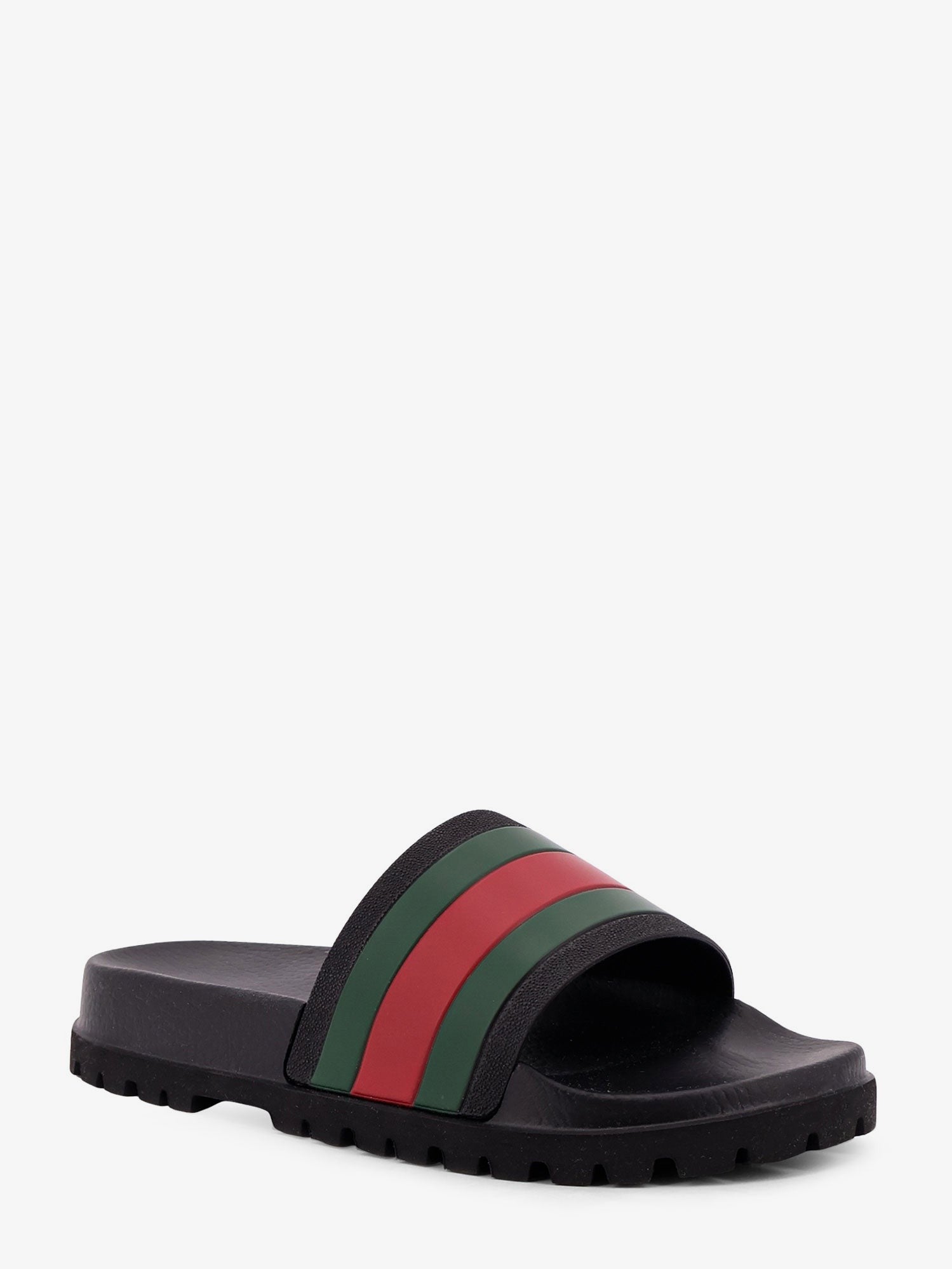 Gucci - Man - Black - Flat Sandal